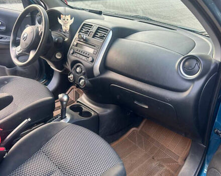 Синий Ниссан Микра, объемом двигателя 1.6 л и пробегом 146 тыс. км за 7300 $, фото 11 на Automoto.ua