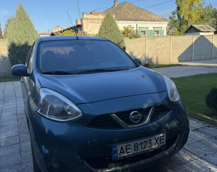 Синий Ниссан Микра, объемом двигателя 1.2 л и пробегом 138 тыс. км за 7800 $, фото 2 на Automoto.ua
