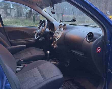 Синий Ниссан Микра, объемом двигателя 1.2 л и пробегом 99 тыс. км за 8499 $, фото 25 на Automoto.ua