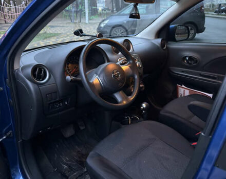 Синий Ниссан Микра, объемом двигателя 1.2 л и пробегом 99 тыс. км за 8499 $, фото 11 на Automoto.ua