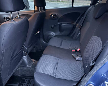 Синий Ниссан Микра, объемом двигателя 1.2 л и пробегом 99 тыс. км за 8499 $, фото 18 на Automoto.ua