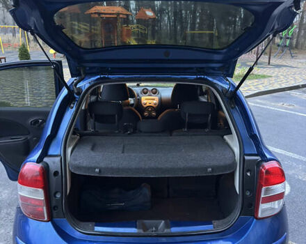 Синий Ниссан Микра, объемом двигателя 1.2 л и пробегом 99 тыс. км за 8499 $, фото 19 на Automoto.ua