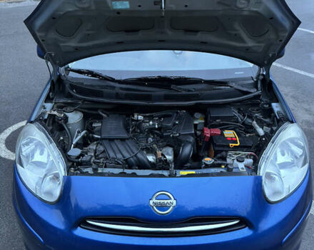 Синий Ниссан Микра, объемом двигателя 1.2 л и пробегом 99 тыс. км за 8499 $, фото 26 на Automoto.ua