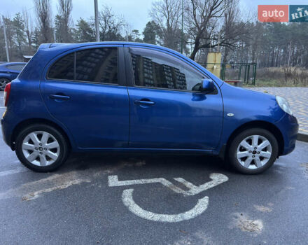 Синий Ниссан Микра, объемом двигателя 1.2 л и пробегом 99 тыс. км за 8499 $, фото 5 на Automoto.ua