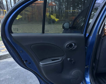 Синий Ниссан Микра, объемом двигателя 1.2 л и пробегом 99 тыс. км за 8499 $, фото 17 на Automoto.ua