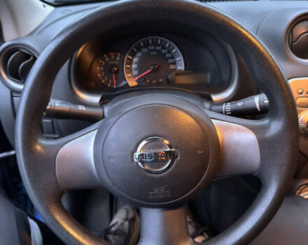 Синий Ниссан Микра, объемом двигателя 1.2 л и пробегом 99 тыс. км за 8499 $, фото 12 на Automoto.ua