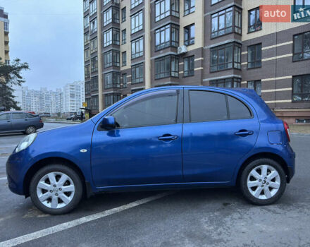 Синий Ниссан Микра, объемом двигателя 1.2 л и пробегом 99 тыс. км за 8499 $, фото 1 на Automoto.ua