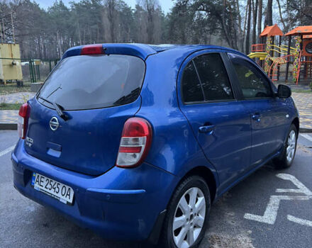 Синий Ниссан Микра, объемом двигателя 1.2 л и пробегом 99 тыс. км за 8499 $, фото 4 на Automoto.ua