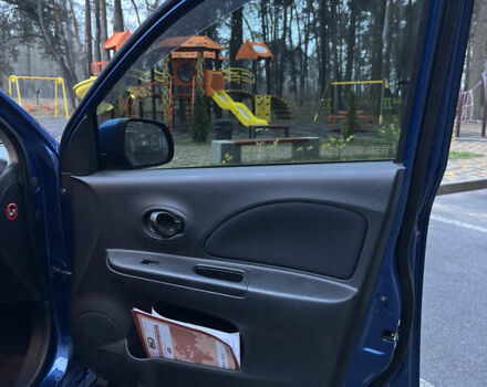 Синий Ниссан Микра, объемом двигателя 1.2 л и пробегом 99 тыс. км за 8499 $, фото 24 на Automoto.ua