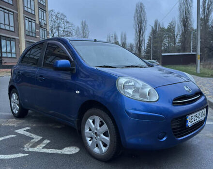 Синий Ниссан Микра, объемом двигателя 1.2 л и пробегом 99 тыс. км за 8499 $, фото 6 на Automoto.ua