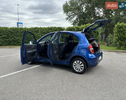 Синій Ніссан Мікра, об'ємом двигуна 1.2 л та пробігом 136 тис. км за 8999 $, фото 21 на Automoto.ua