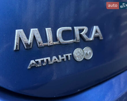 Синий Ниссан Микра, объемом двигателя 1.2 л и пробегом 99 тыс. км за 8499 $, фото 8 на Automoto.ua