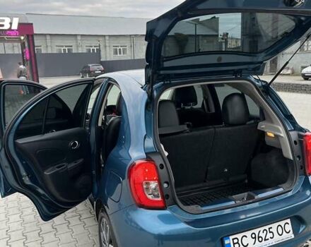 Синій Ніссан Мікра, об'ємом двигуна 1.6 л та пробігом 58 тис. км за 12900 $, фото 8 на Automoto.ua