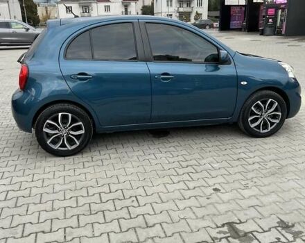 Синій Ніссан Мікра, об'ємом двигуна 1.6 л та пробігом 58 тис. км за 12900 $, фото 6 на Automoto.ua