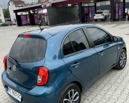 Синій Ніссан Мікра, об'ємом двигуна 1.6 л та пробігом 58 тис. км за 12900 $, фото 5 на Automoto.ua