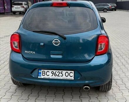 Синій Ніссан Мікра, об'ємом двигуна 1.6 л та пробігом 58 тис. км за 12900 $, фото 3 на Automoto.ua