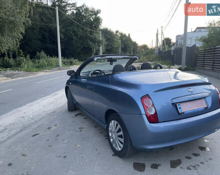 Синий Ниссан Микра, объемом двигателя 1.4 л и пробегом 229 тыс. км за 4100 $, фото 2 на Automoto.ua