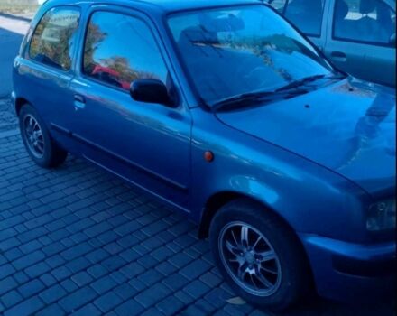 Синій Ніссан Мікра, об'ємом двигуна 1.3 л та пробігом 251 тис. км за 2800 $, фото 6 на Automoto.ua