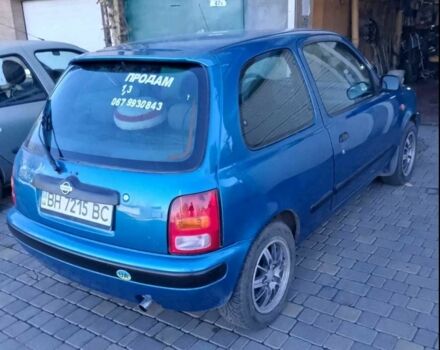 Синій Ніссан Мікра, об'ємом двигуна 1.3 л та пробігом 251 тис. км за 2800 $, фото 5 на Automoto.ua