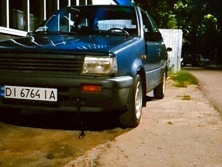 Синій Ніссан Мікра, об'ємом двигуна 1 л та пробігом 0 тис. км за 1000 $, фото 1 на Automoto.ua