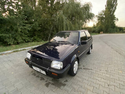 Ниссан Микра 1989 в Черткове на Automoto.ua Синий Ниссан Микра, объемом двигателя 1 л и пробегом 185 тыс. км за 550 $, фото 1 на Automoto.ua