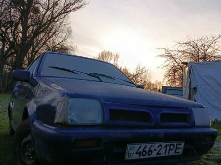 Синий Ниссан Микра, объемом двигателя 1.3 л и пробегом 314 тыс. км за 550 $, фото 1 на Automoto.ua