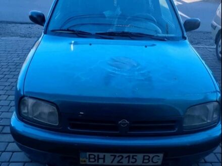 Синій Ніссан Мікра, об'ємом двигуна 1.3 л та пробігом 251 тис. км за 2800 $, фото 1 на Automoto.ua