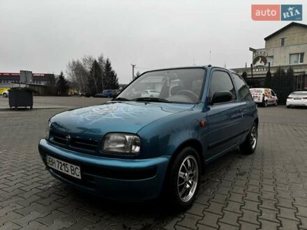 Синий Ниссан Микра, объемом двигателя 1.3 л и пробегом 252 тыс. км за 2500 $, фото 1 на Automoto.ua