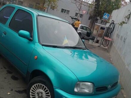 Синий Ниссан Микра, объемом двигателя 1 л и пробегом 260 тыс. км за 2800 $, фото 1 на Automoto.ua