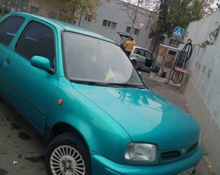 Синий Ниссан Микра, объемом двигателя 1 л и пробегом 260 тыс. км за 2800 $, фото 1 на Automoto.ua