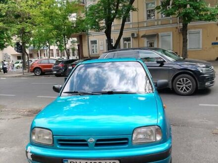 Синий Ниссан Микра, объемом двигателя 1 л и пробегом 270 тыс. км за 1800 $, фото 1 на Automoto.ua