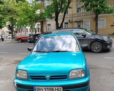 Синій Ніссан Мікра, об'ємом двигуна 1 л та пробігом 270 тис. км за 1800 $, фото 1 на Automoto.ua