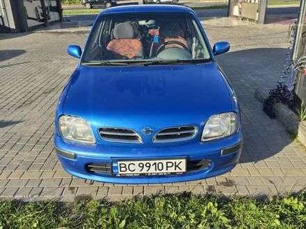 Синій Ніссан Мікра, об'ємом двигуна 1 л та пробігом 118 тис. км за 2700 $, фото 1 на Automoto.ua