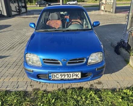 Синий Ниссан Микра, объемом двигателя 1 л и пробегом 118 тыс. км за 2700 $, фото 1 на Automoto.ua