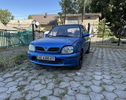 Синій Ніссан Мікра, об'ємом двигуна 1 л та пробігом 200 тис. км за 995 $, фото 1 на Automoto.ua