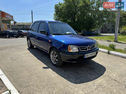 Ніссан Мікра 2002 у Подільськ (Котовськ) на Automoto.ua Синій Ніссан Мікра, об'ємом двигуна 1.35 л та пробігом 170 тис. км за 2850 $, фото 1 на Automoto.ua