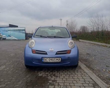 Синий Ниссан Микра, объемом двигателя 1.24 л и пробегом 223 тыс. км за 2950 $, фото 1 на Automoto.ua