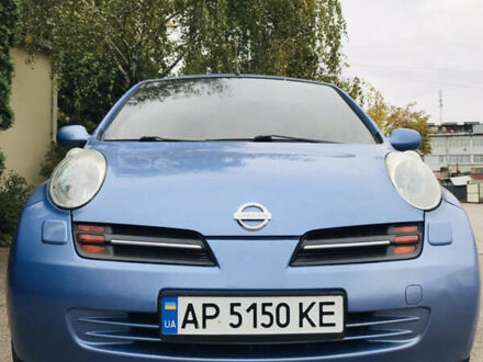 Ніссан Мікра 2003 у Запоріжжя на Automoto.ua Синій Ніссан Мікра, об'ємом двигуна 1.2 л та пробігом 165 тис. км за 3850 $, фото 1 на Automoto.ua