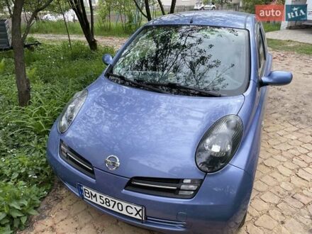 Ниссан Микра 2003 в Новгород-Северском на Automoto.ua Синий Ниссан Микра, объемом двигателя 1.24 л и пробегом 160 тыс. км за 4000 $, фото 1 на Automoto.ua