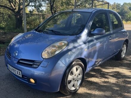 Синій Ніссан Мікра, об'ємом двигуна 1.4 л та пробігом 185 тис. км за 4900 $, фото 1 на Automoto.ua