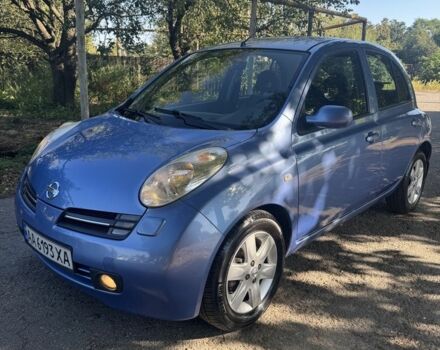 Синій Ніссан Мікра, об'ємом двигуна 1.4 л та пробігом 185 тис. км за 4900 $, фото 1 на Automoto.ua