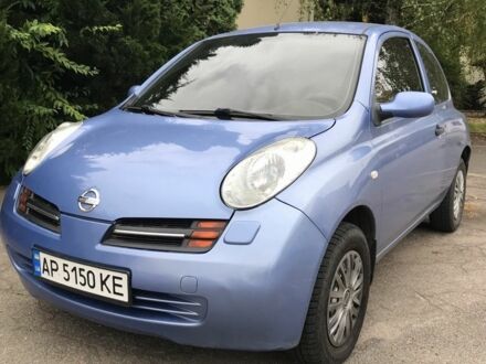Ніссан Мікра 2003 у Запоріжжя на Automoto.ua Синій Ніссан Мікра, об'ємом двигуна 1.2 л та пробігом 160 тис. км за 3800 $, фото 1 на Automoto.ua