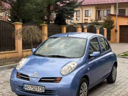 Ніссан Мікра 2003 у Ужгороді на Automoto.ua Синій Ніссан Мікра, об'ємом двигуна 1.25 л та пробігом 107 тис. км за 3000 $, фото 1 на Automoto.ua