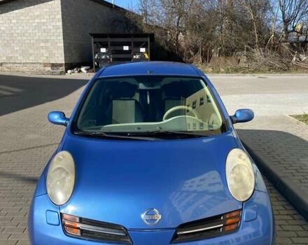 Синій Ніссан Мікра, об'ємом двигуна 1.24 л та пробігом 152 тис. км за 3000 $, фото 1 на Automoto.ua