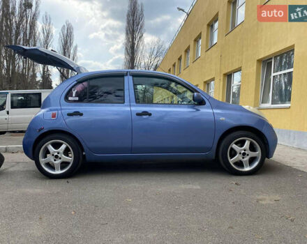 Синий Ниссан Микра, объемом двигателя 1.2 л и пробегом 230 тыс. км за 3700 $, фото 1 на Automoto.ua