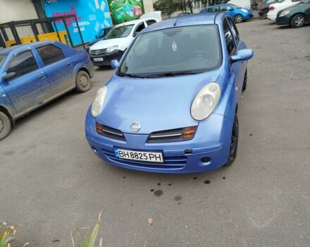 Синій Ніссан Мікра, об'ємом двигуна 1.4 л та пробігом 122 тис. км за 3500 $, фото 1 на Automoto.ua