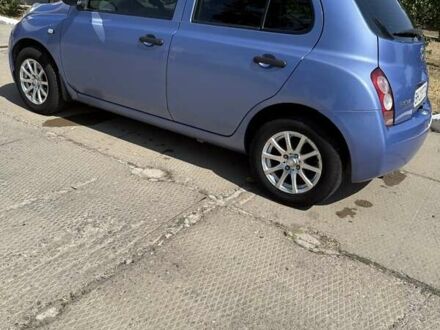 Ниссан Микра 2004 в Одессе на Automoto.ua Синий Ниссан Микра, объемом двигателя 1.2 л и пробегом 196 тыс. км за 3700 $, фото 1 на Automoto.ua