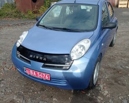 Синій Ніссан Мікра, об'ємом двигуна 0 л та пробігом 158 тис. км за 4950 $, фото 1 на Automoto.ua