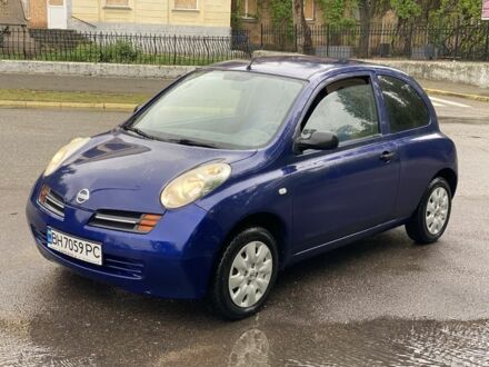 Ниссан Микра 2004 в Николаеве на Automoto.ua Синий Ниссан Микра, объемом двигателя 1.2 л и пробегом 199 тыс. км за 3700 $, фото 1 на Automoto.ua