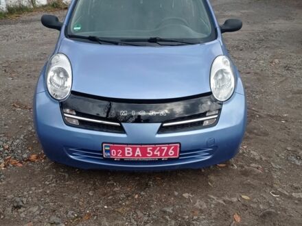 Синій Ніссан Мікра, об'ємом двигуна 0 л та пробігом 157 тис. км за 4850 $, фото 1 на Automoto.ua